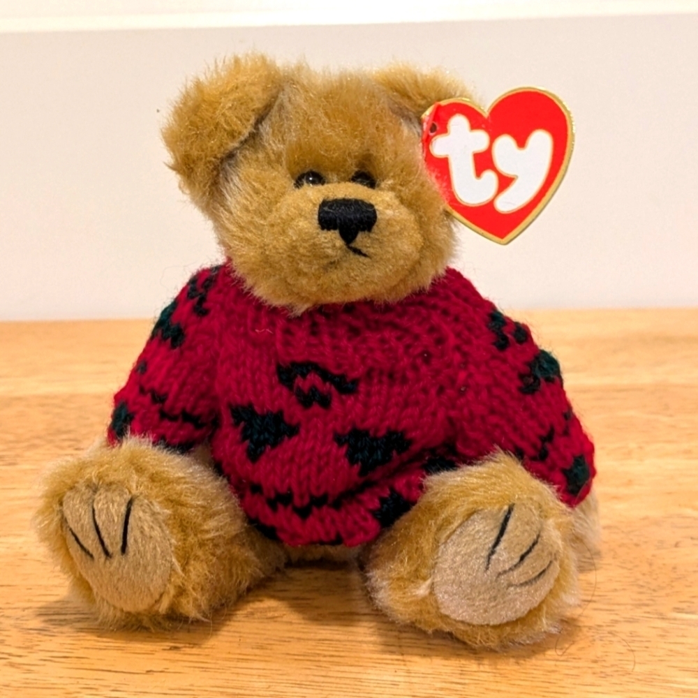 3/$30 Ty 1993 the Attic Treasures Collection Bearkhardt Bear